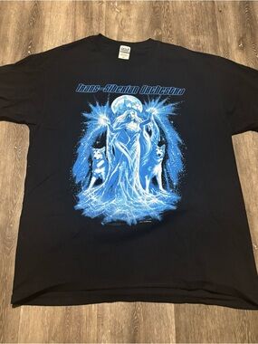 Trans Siberian Orchestra Shirt 2005 Winter Tour T-shirt XL TSO Concert Wolves